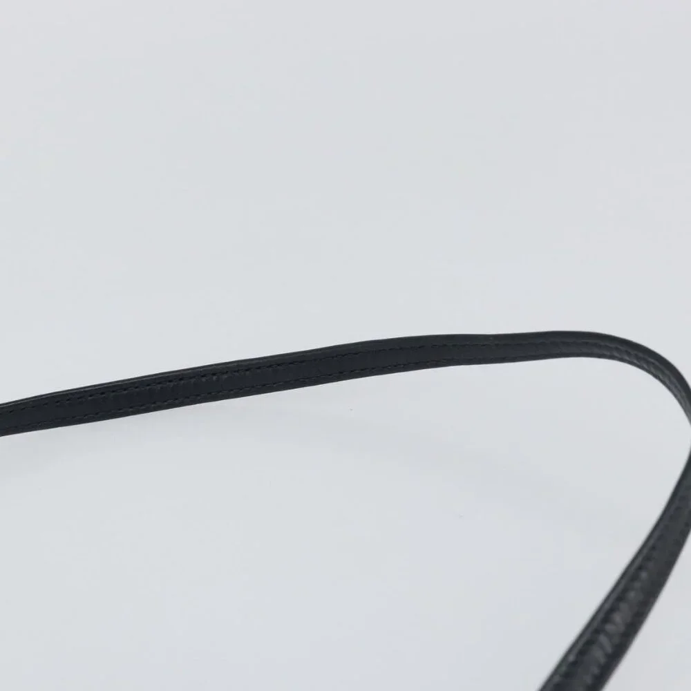 Authentic GUCCI Micro GG Canvas Bag PVC Leather Navy Gold 007 115 0093 - Picture 15 of 16